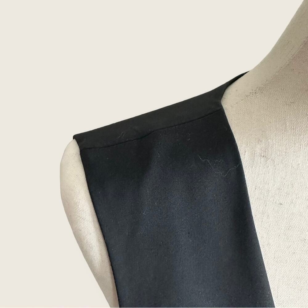 NWT | SPORTMAX | Square Neckline Knee-Length Dress | Black | Size 8 - Picture 7 of 16